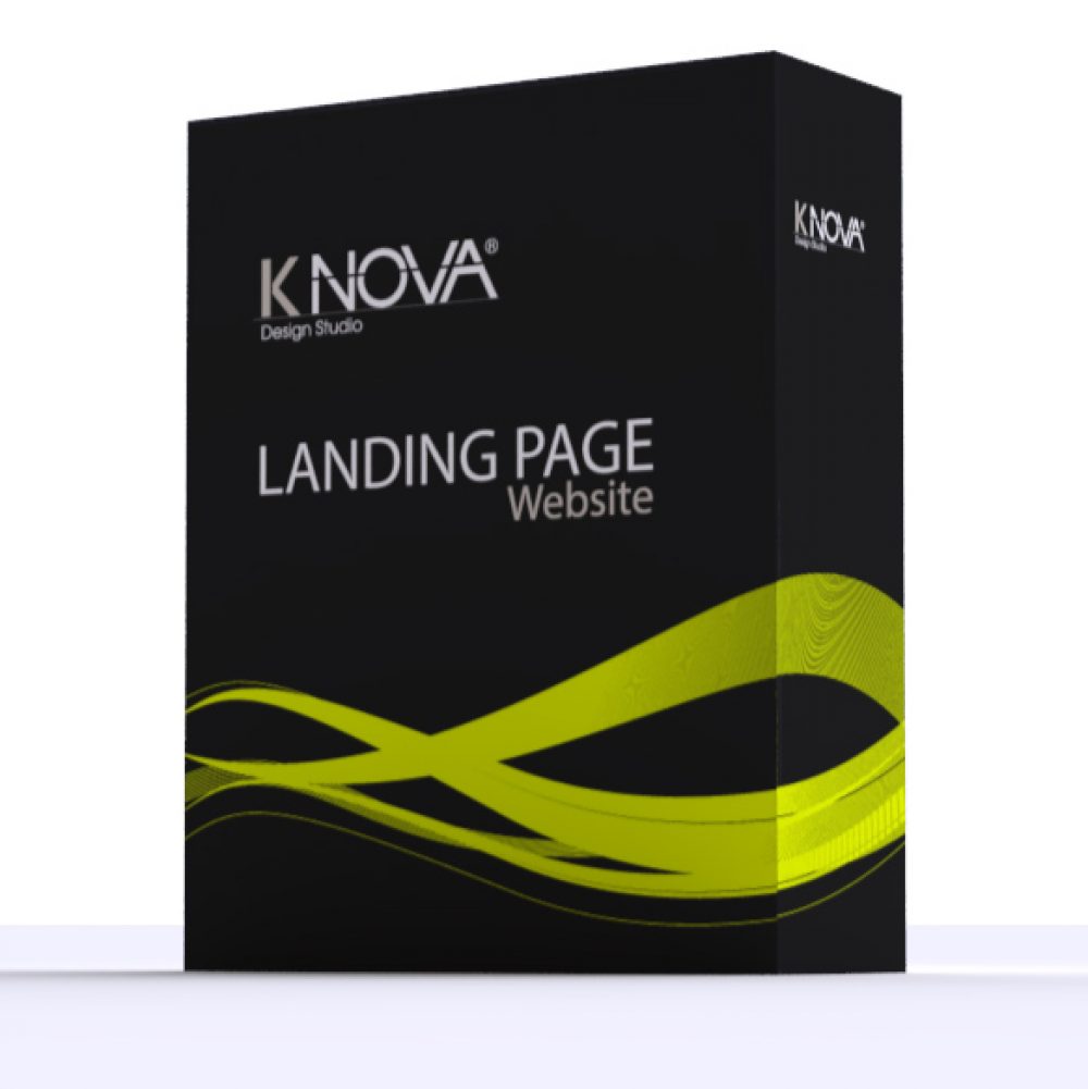 Landing Page Web Site